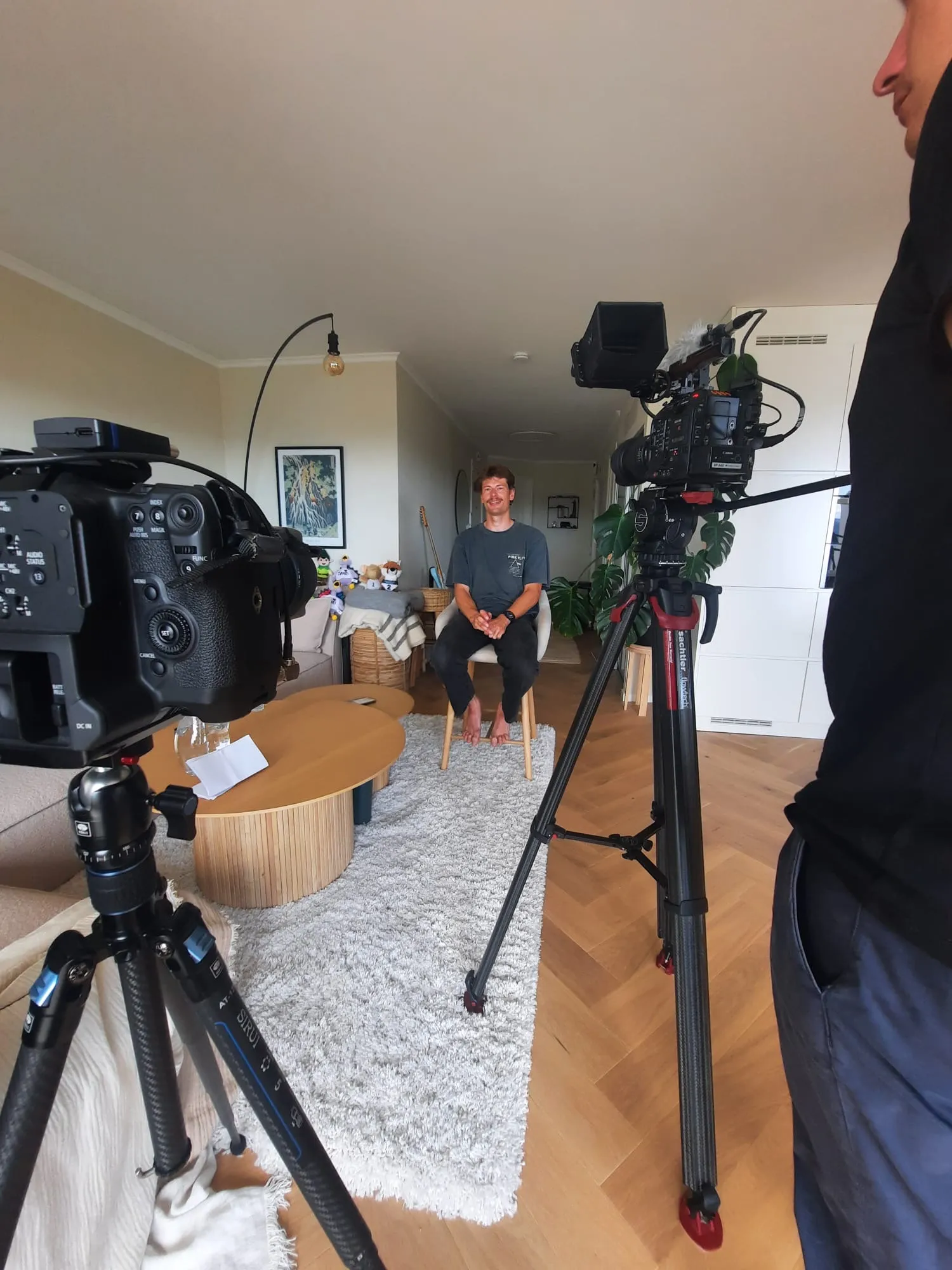 Biathlon-Portrait aus der IBU Serie Ski Fast Shoot Clean